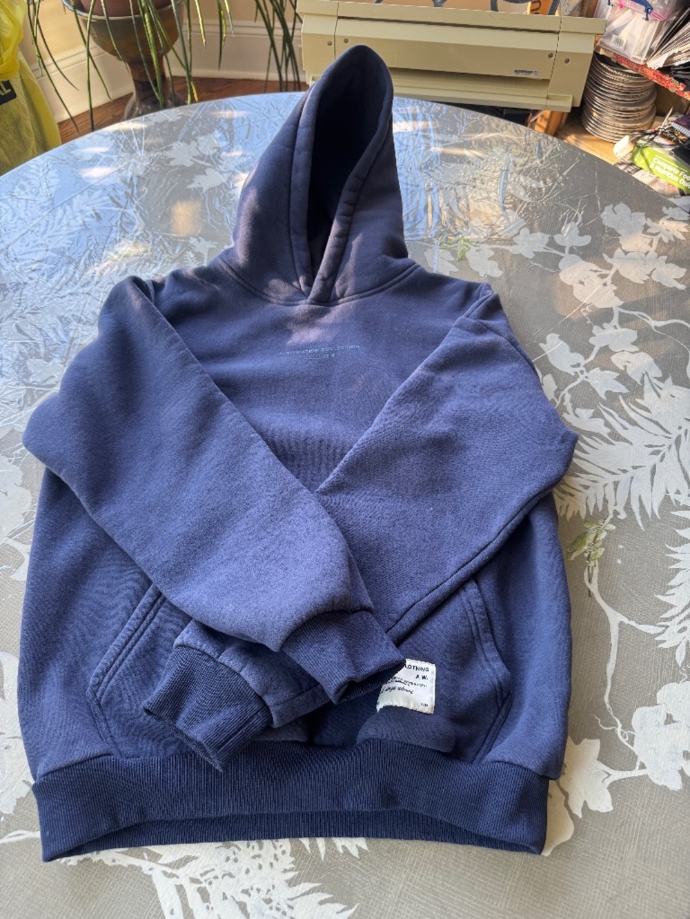COMFRT Hooded Sweatshirt COMFRT Clothing AW Size Small
